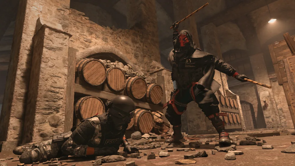 MW2 and Warzone 2 update today finishing move in wine cellar