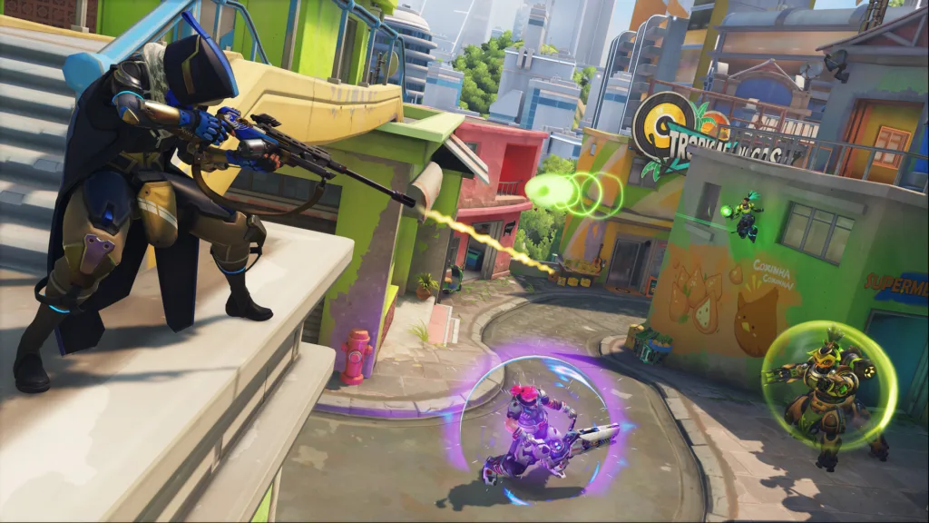 Overwatch 2 is coming to Steam on August 10 combat