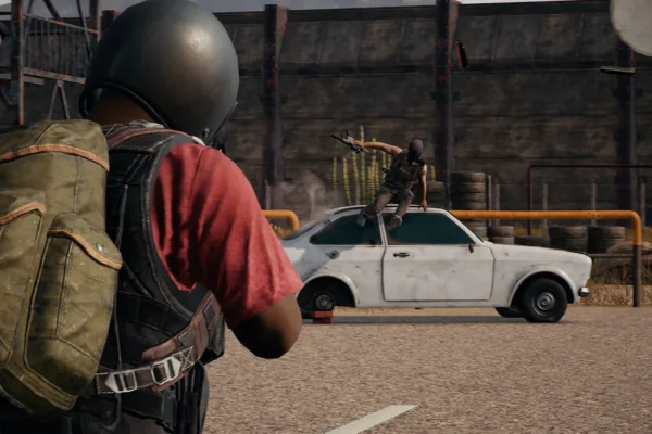 PUBG is using AI against cheaters in anti-cheat model combat climbing over a broken down car