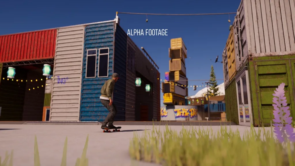 Riders Republic - PC - Skate alpha test screenshot