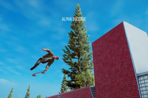 Riders Republic - PC - Skate alpha test screenshot