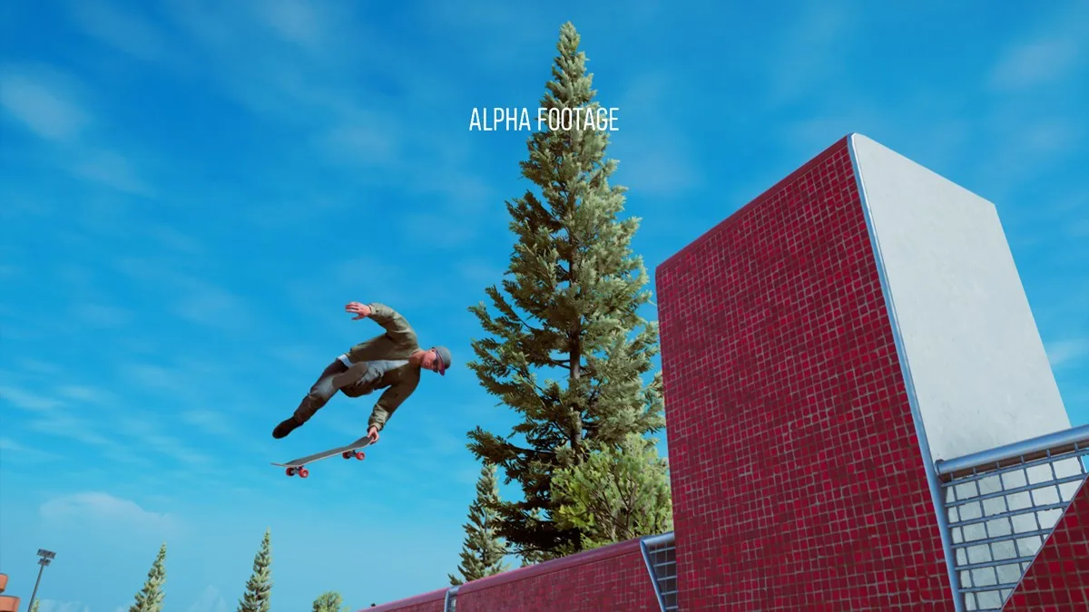 Riders Republic - PC - Skate alpha test screenshot