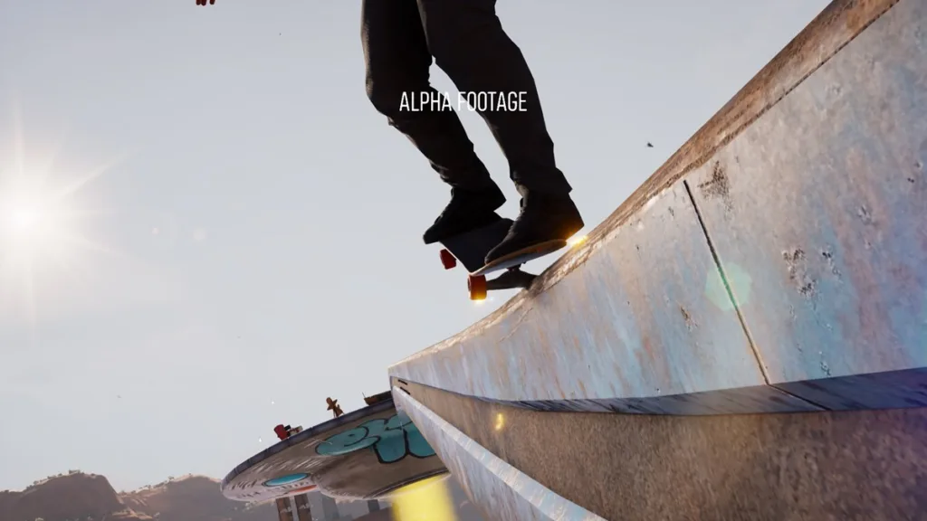 Riders Republic - PC - Skate alpha test screenshot