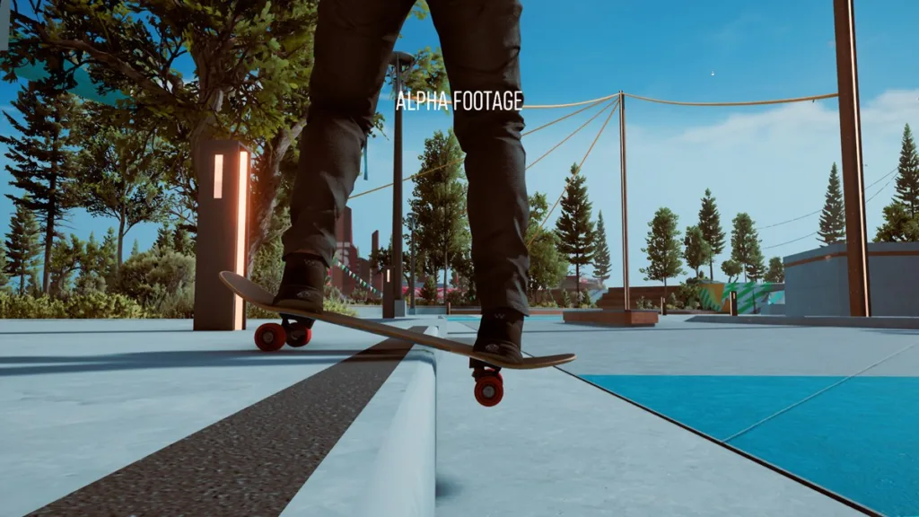 Riders Republic - PC - Skate alpha test screenshot