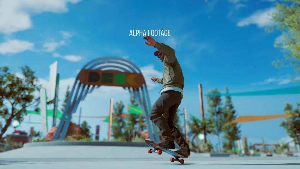 Riders Republic - PC - Skate alpha test screenshot