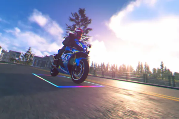 The Crew 2 motorbike