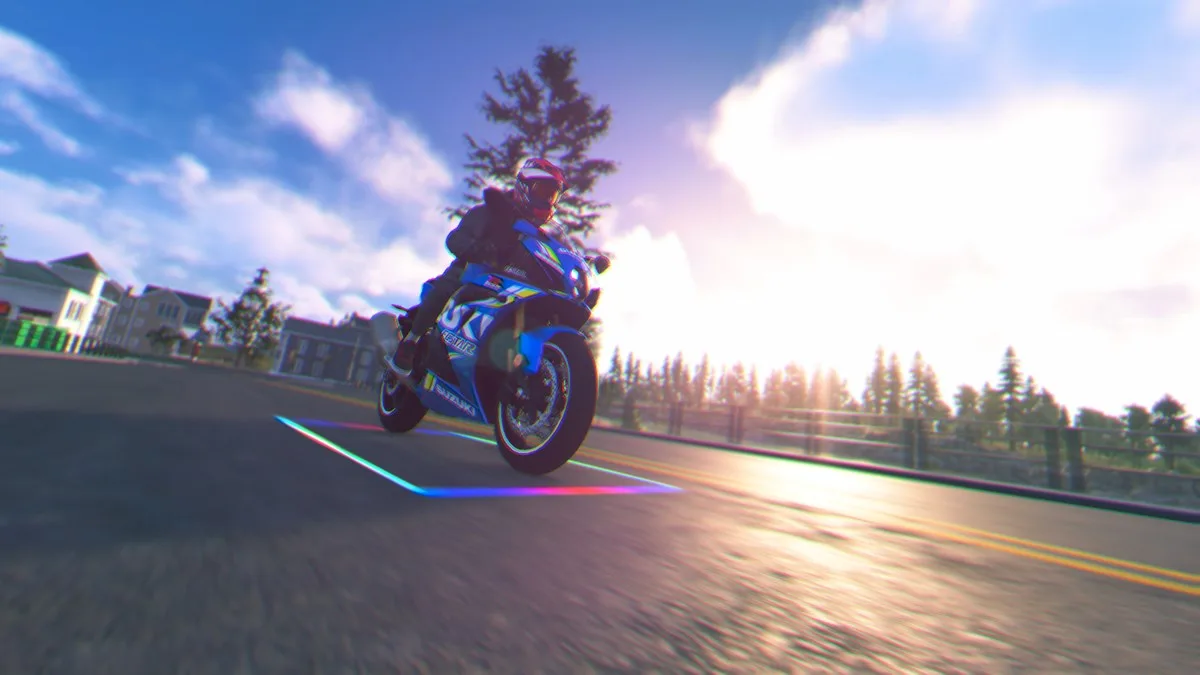 The Crew 2 motorbike