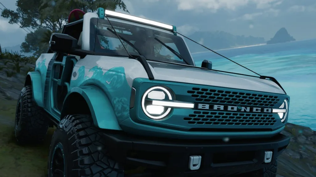 The Crew Motorfest PC Beta Gameplay close up of off road vehicle