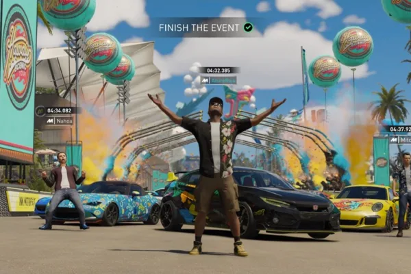 The Crew Motorfest PC Beta Gameplay victory screen