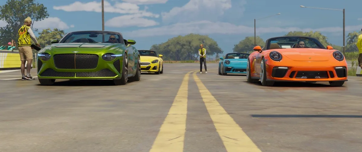 The Crew Motorfest PC Beta Gameplay now in early access