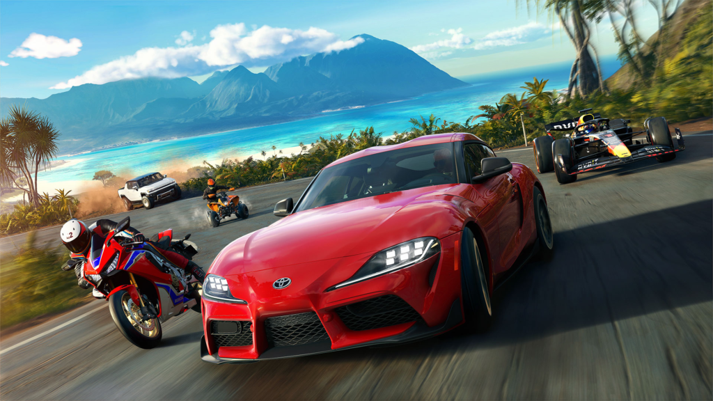 The Crew Motorfest closed beta sign up official header image