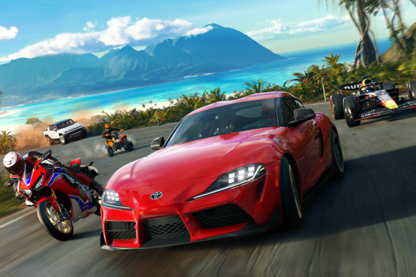 The Crew Motorfest closed beta sign up official header image