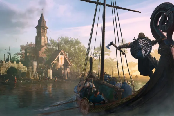 Ubisoft reportedly has 11 Assassins Creed Games in development Valhalla ship