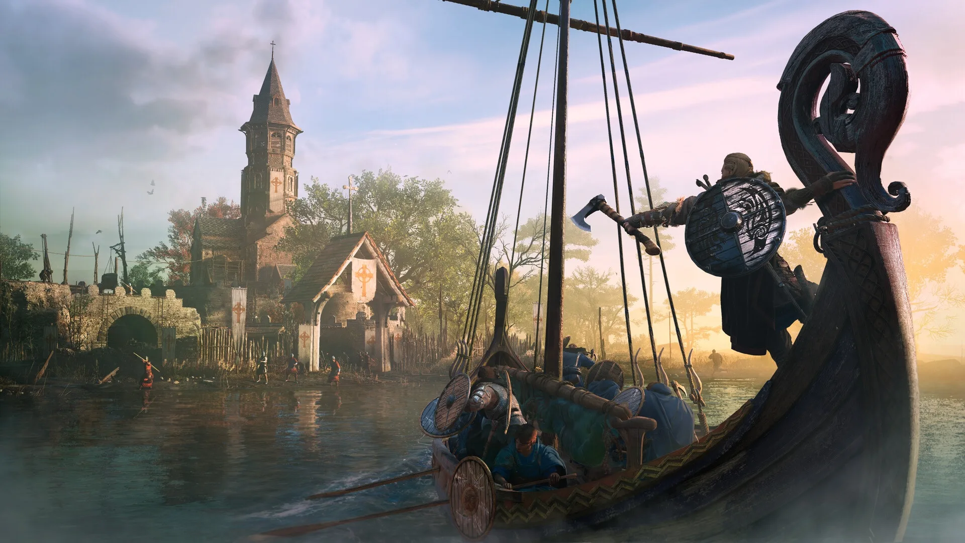 Ubisoft reportedly has 11 Assassins Creed Games in development Valhalla ship