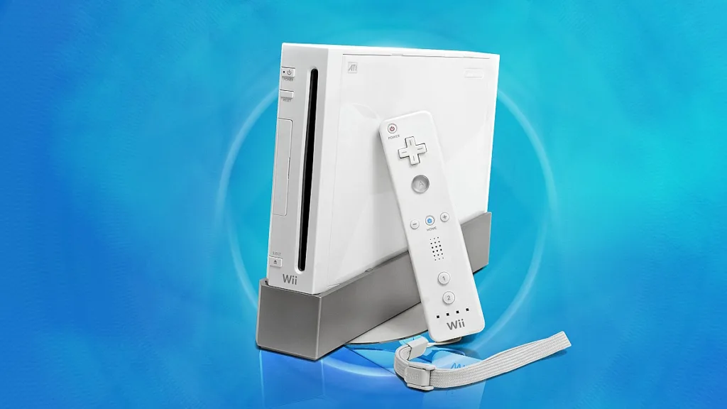 A render of the Nintendo Wii