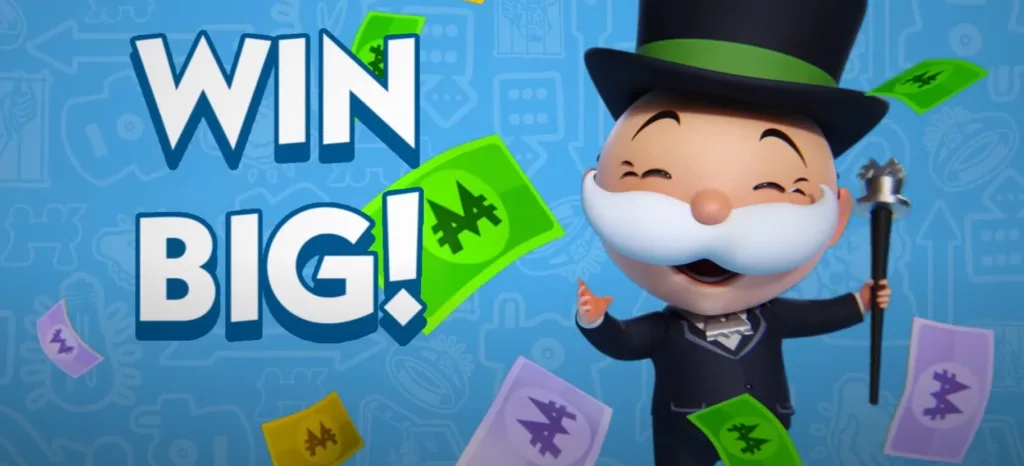 how to add friends in Monopoly Go win big