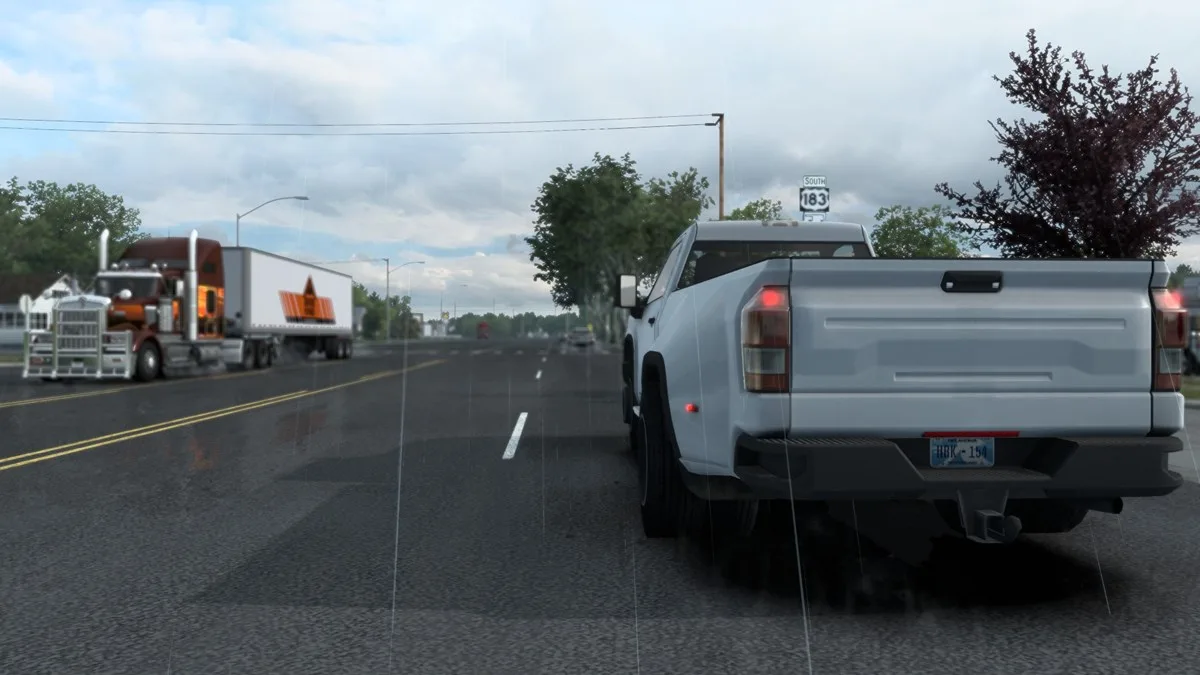 Screenshot of American Truck Simulator