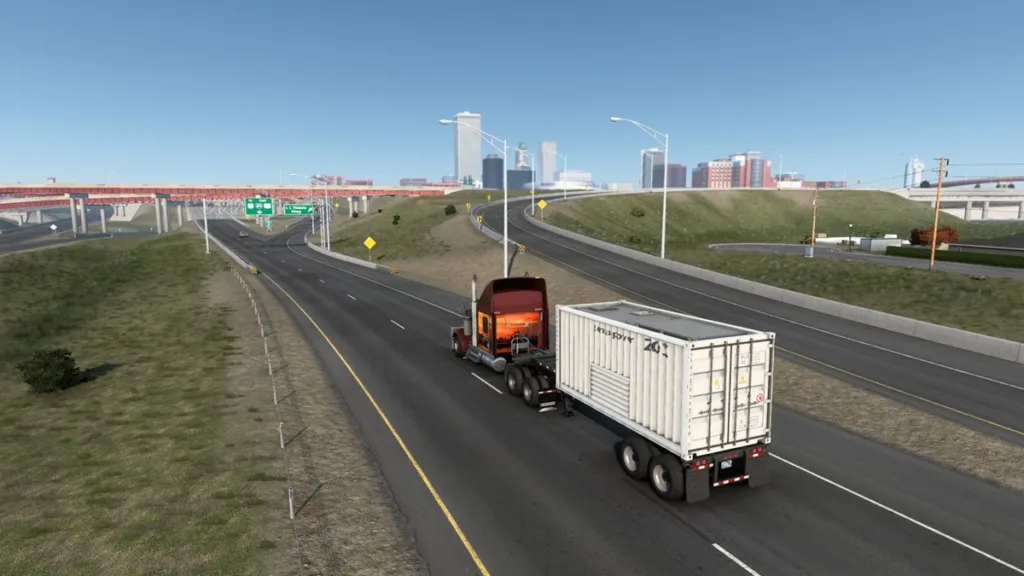 American Truck Simulator - Oklahoma screenshot