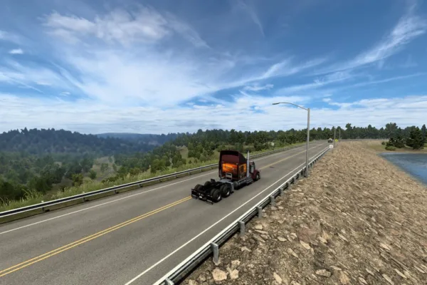 American Truck Simulator - Oklahoma screenshot