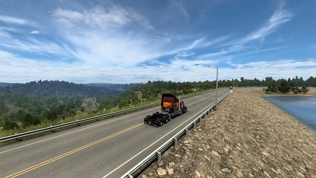 American Truck Simulator - Oklahoma screenshot