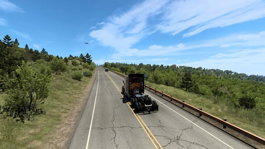 American Truck Simulator - Oklahoma screenshot roads 