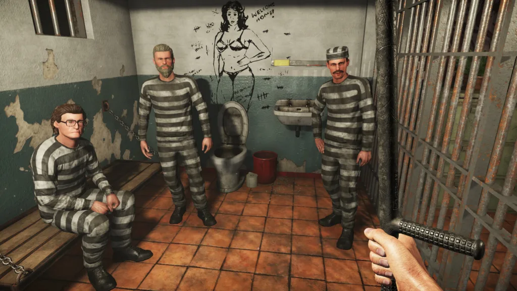 Contraband police prisoners multiplayer