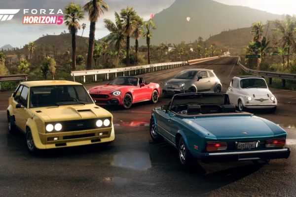 Forza Horizon 5 Italian car line-up update