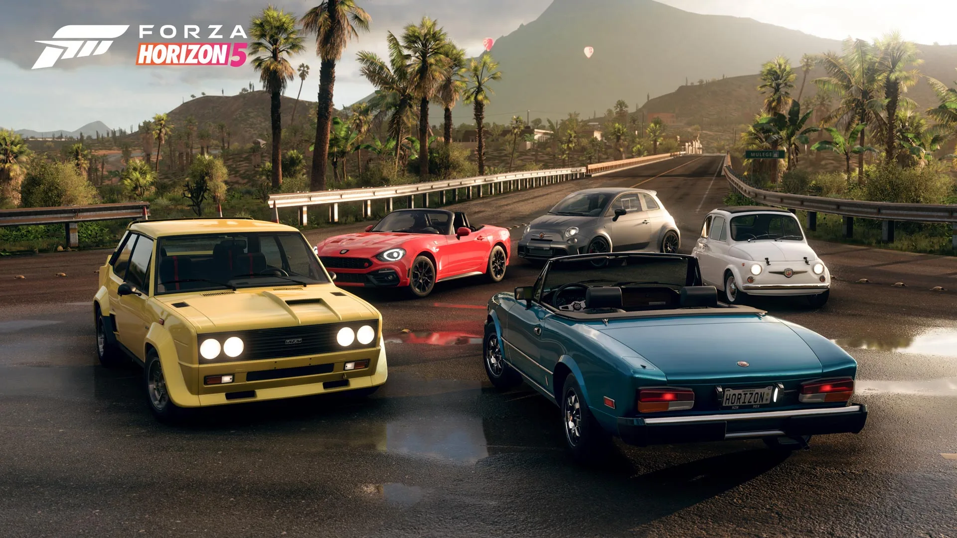 Forza Horizon 5 Italian car line-up update