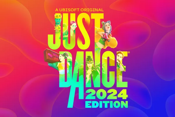 Just Dance 2024 cover image full song list track list