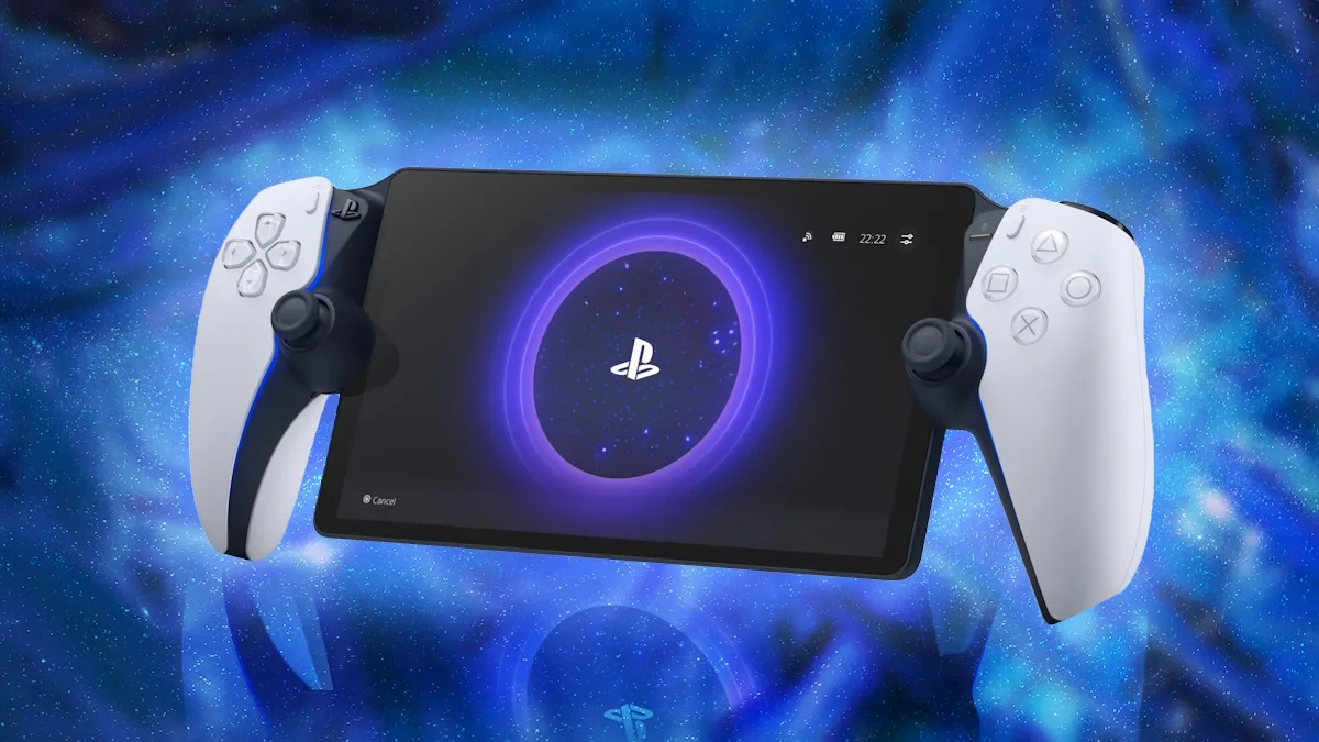 PlayStation Portal render for PS5 announcement and release date