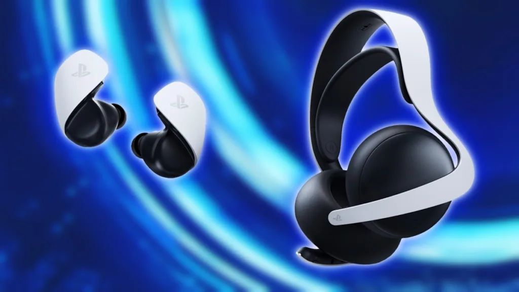 PlayStation Pulse Elite and Explore Audio devices for PS5