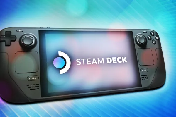 Steam Deck PC/Console render