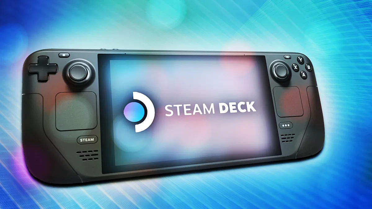 Steam Deck PC/Console render