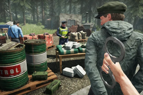 Will Contraband Police get multiplayer or co-op man getting arrested at the border