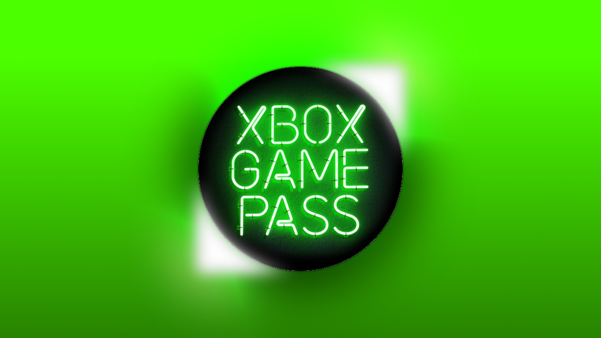 Logo of Xbox Game Pass.