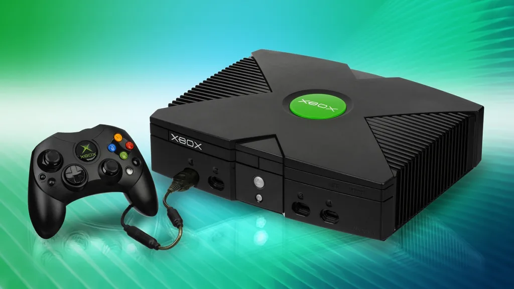 Original Xbox console render