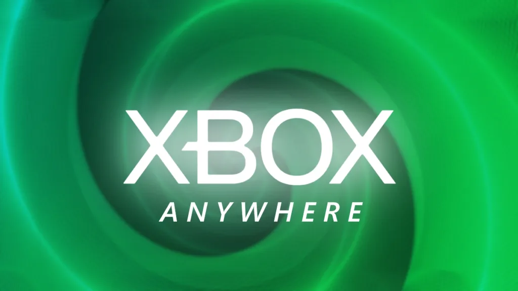 Xbox Anywhere Fictional logo