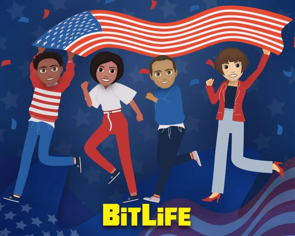 how to win the lottery in bitlife american flag 4th of july