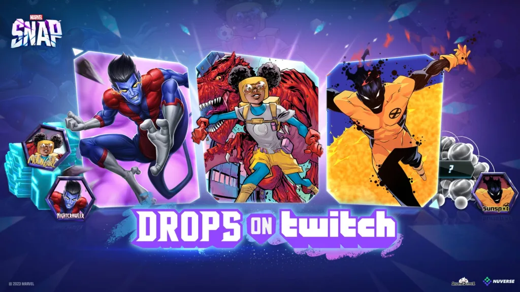 marvel snap twitch drops