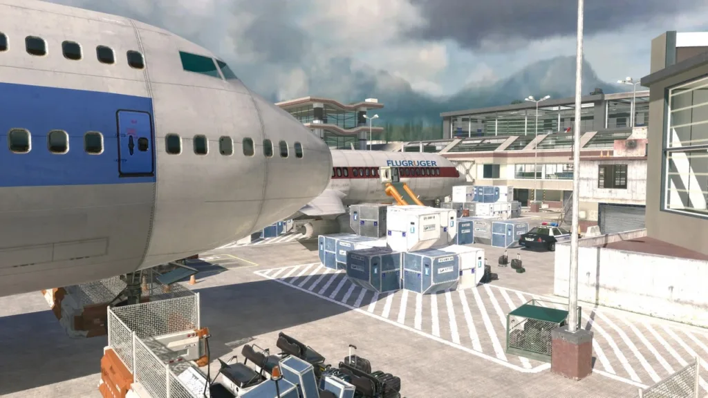 modern warfare 3 maps terminal remaster