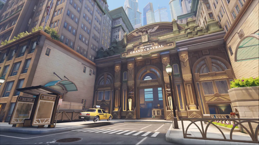 overwatch 2 Steam review-bombs grand central entrance