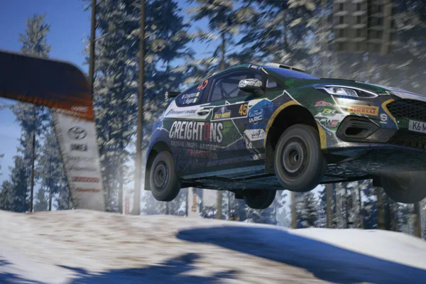 EA Sports WRC rally car announcement