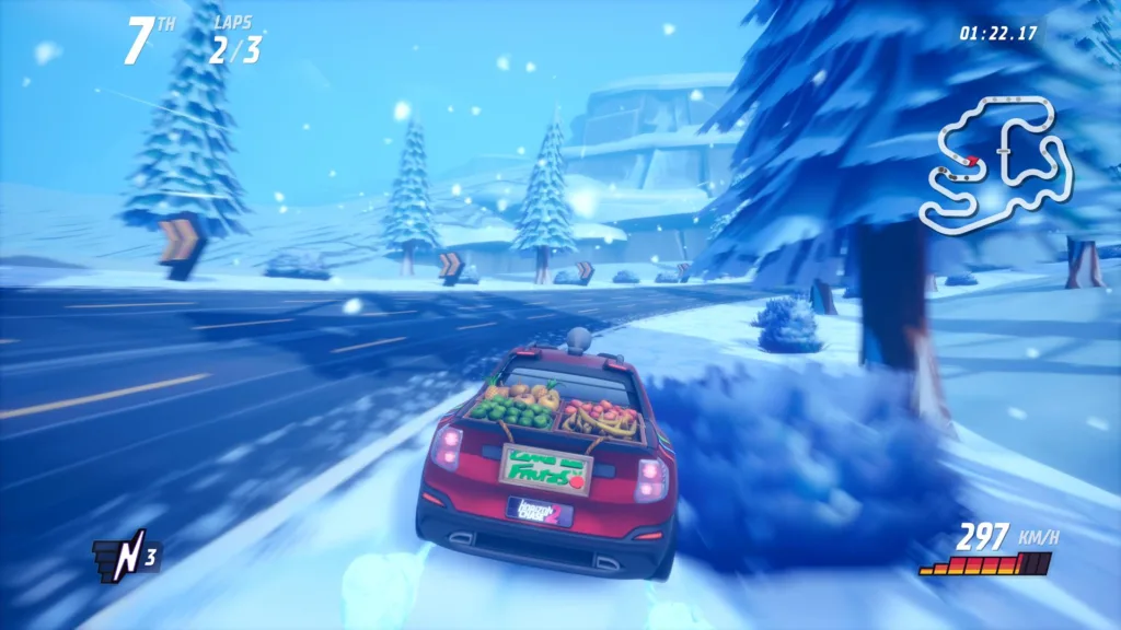 horizon chase 2 review racing in the snow