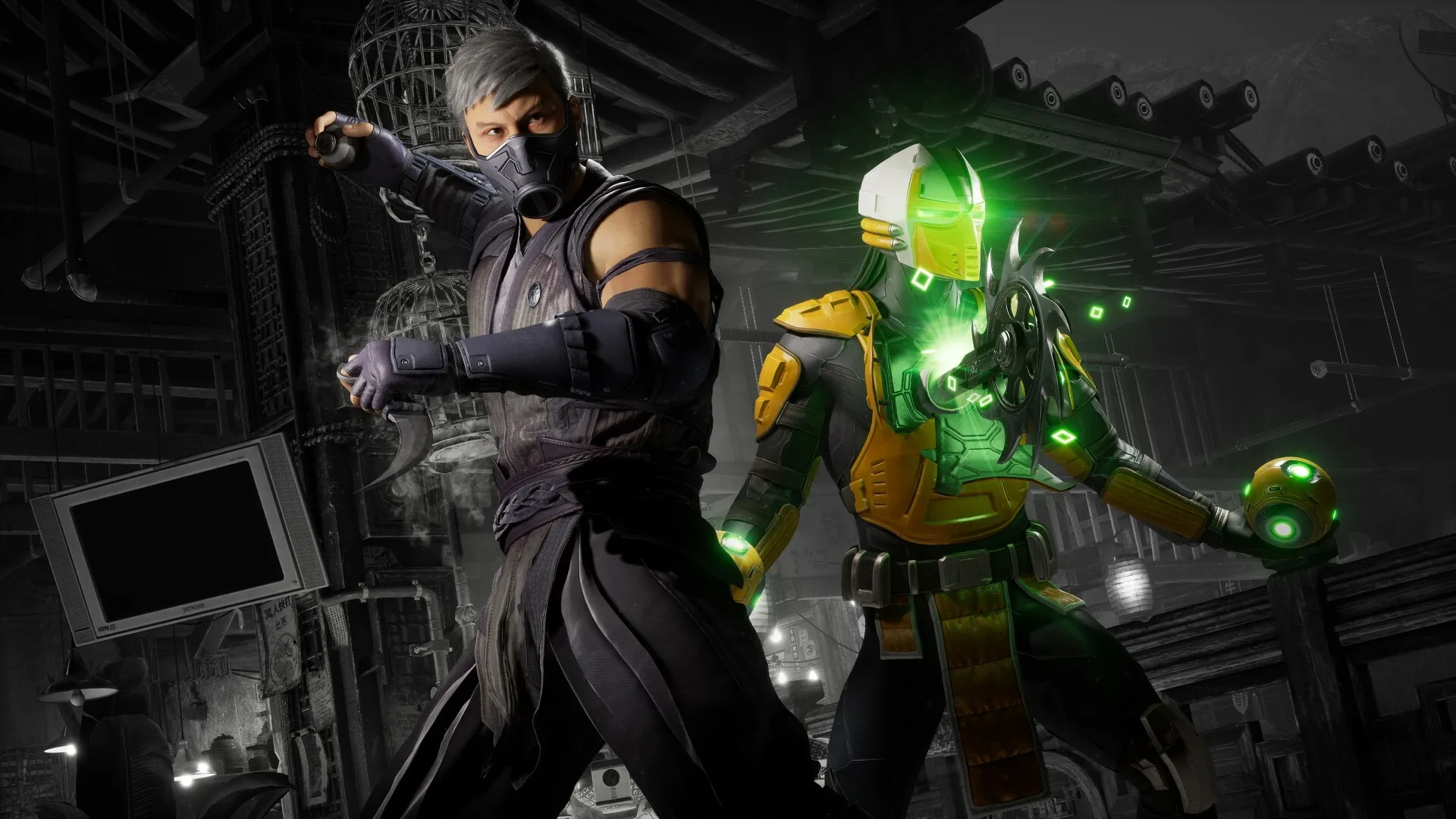 Mortal Kombat 1 fighters no crossplay at launch