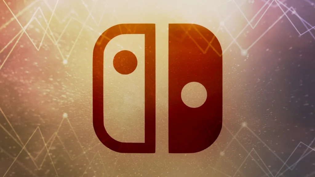 Customized render of the Nintendo Switch logo