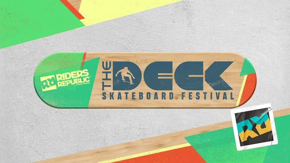 Art of Skate add-on content in Riders Republic season 8 skateboard festival