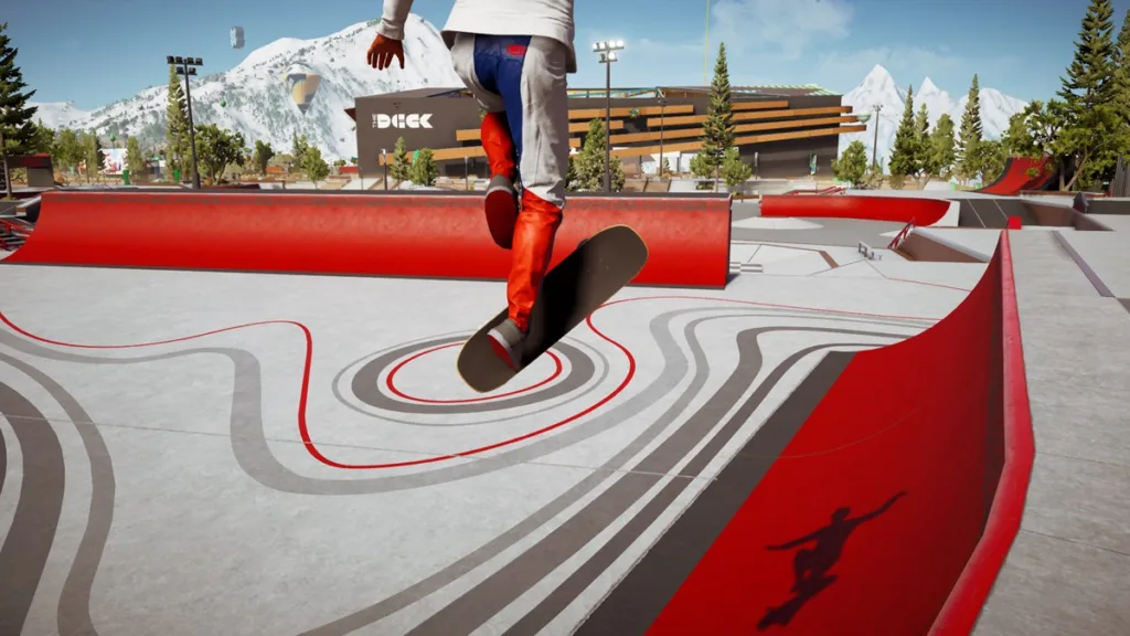 Riders Republic skateboarding review screenshot on PC