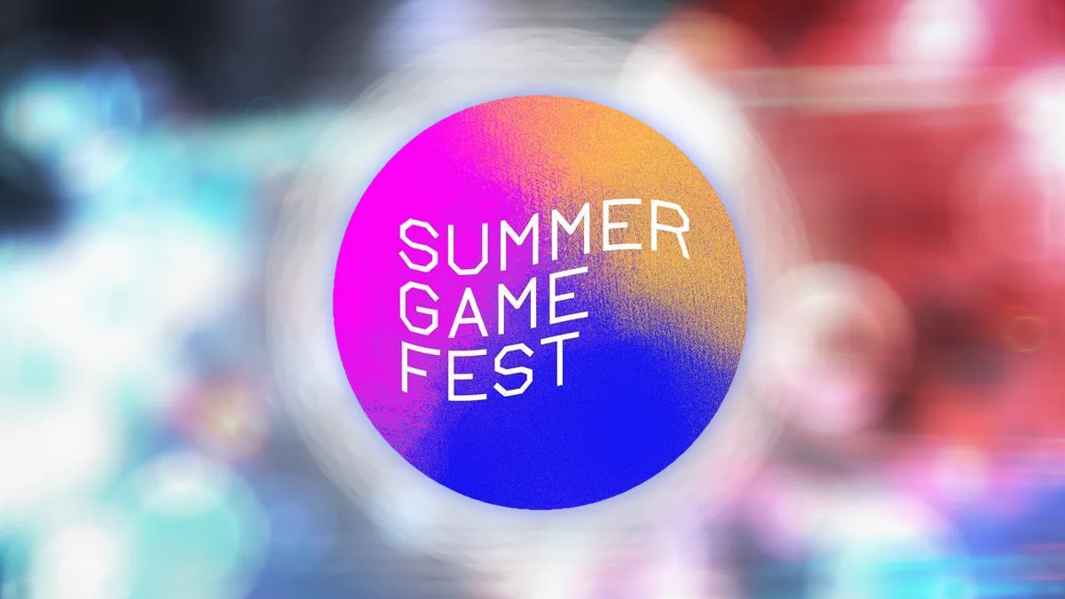 Summer Game Fest logo the event returns june 2024