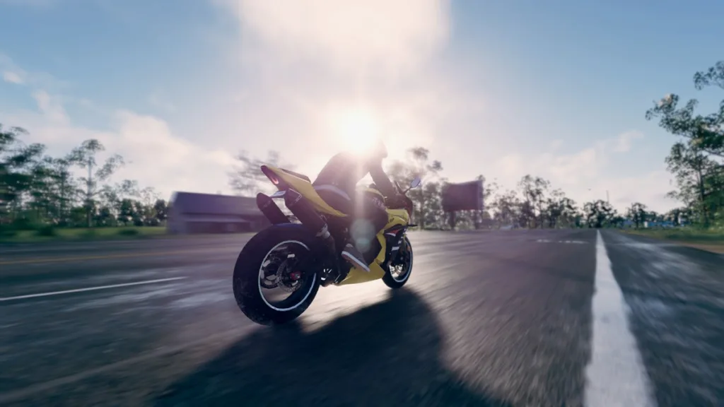 The Crew 2 motorbike racing