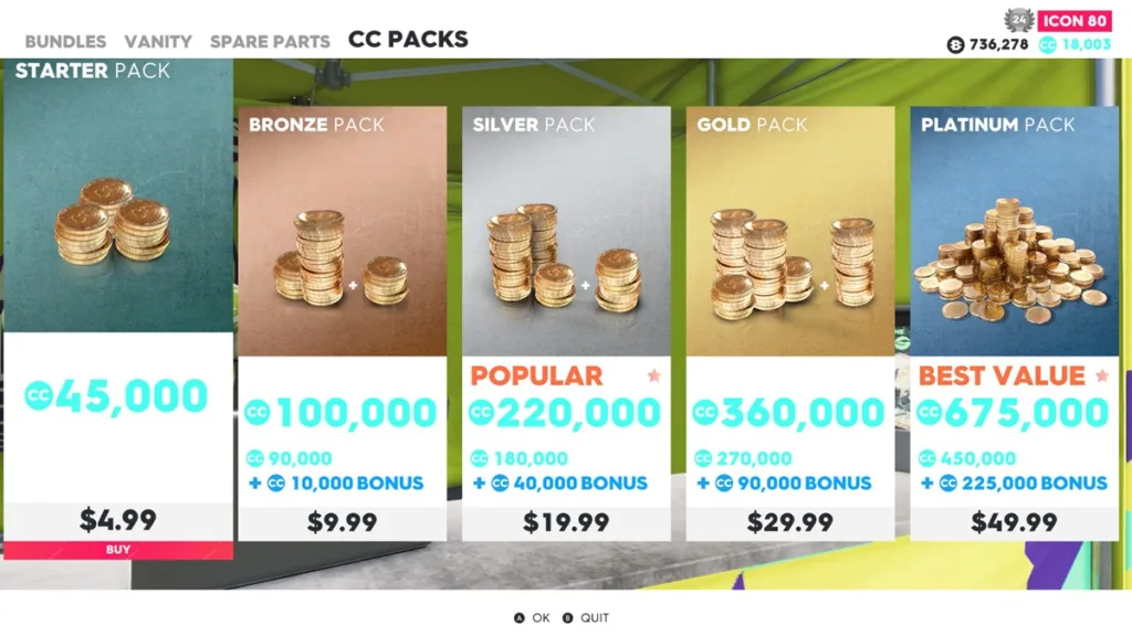 The Crew 2 CC Packs 